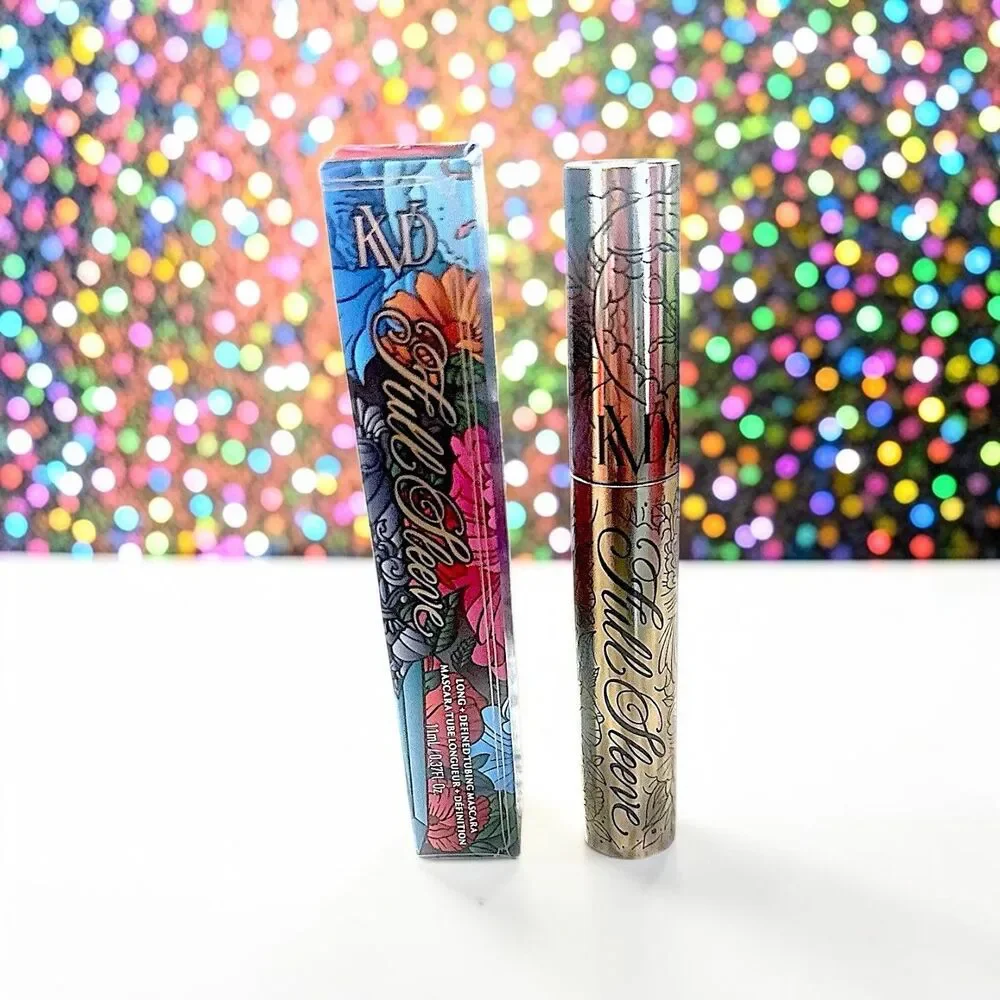 KVD KAT VON D Full Sleeve Long Defined Tubing Mascara In Ink Black 10 0.37oz NIB